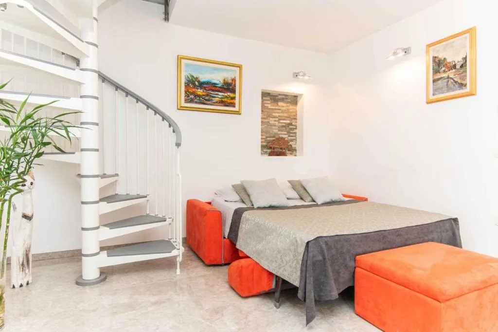 One-Bedroom Apartment with Terrace in Portorož