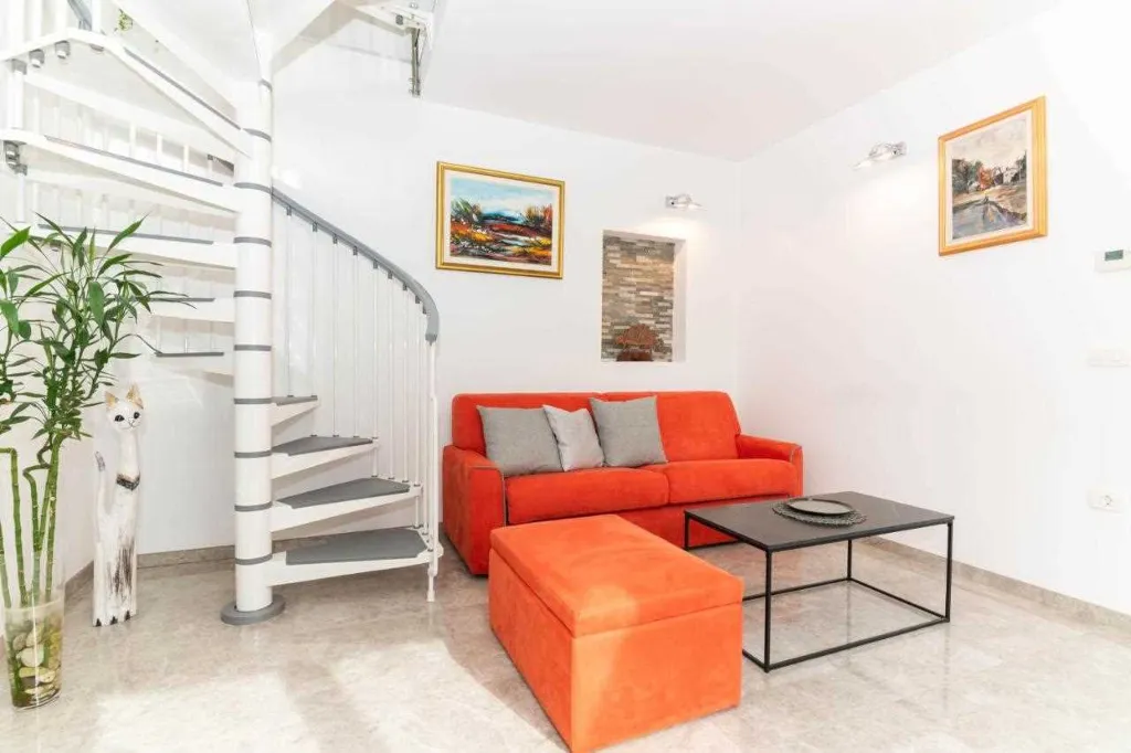 One-Bedroom Apartment with Terrace in Portorož