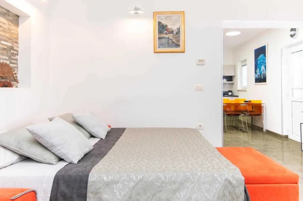 One-Bedroom Apartment with Terrace in Portorož