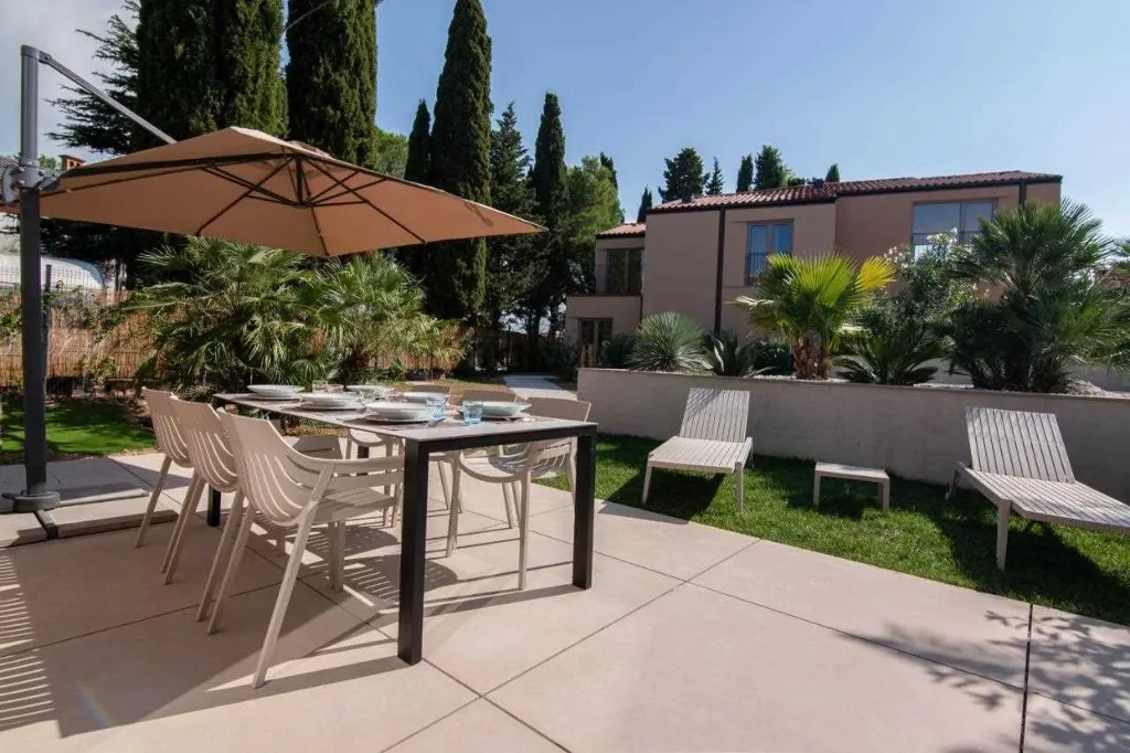 3-Bedroom Apartment with Balcony and Terrace in Portorož