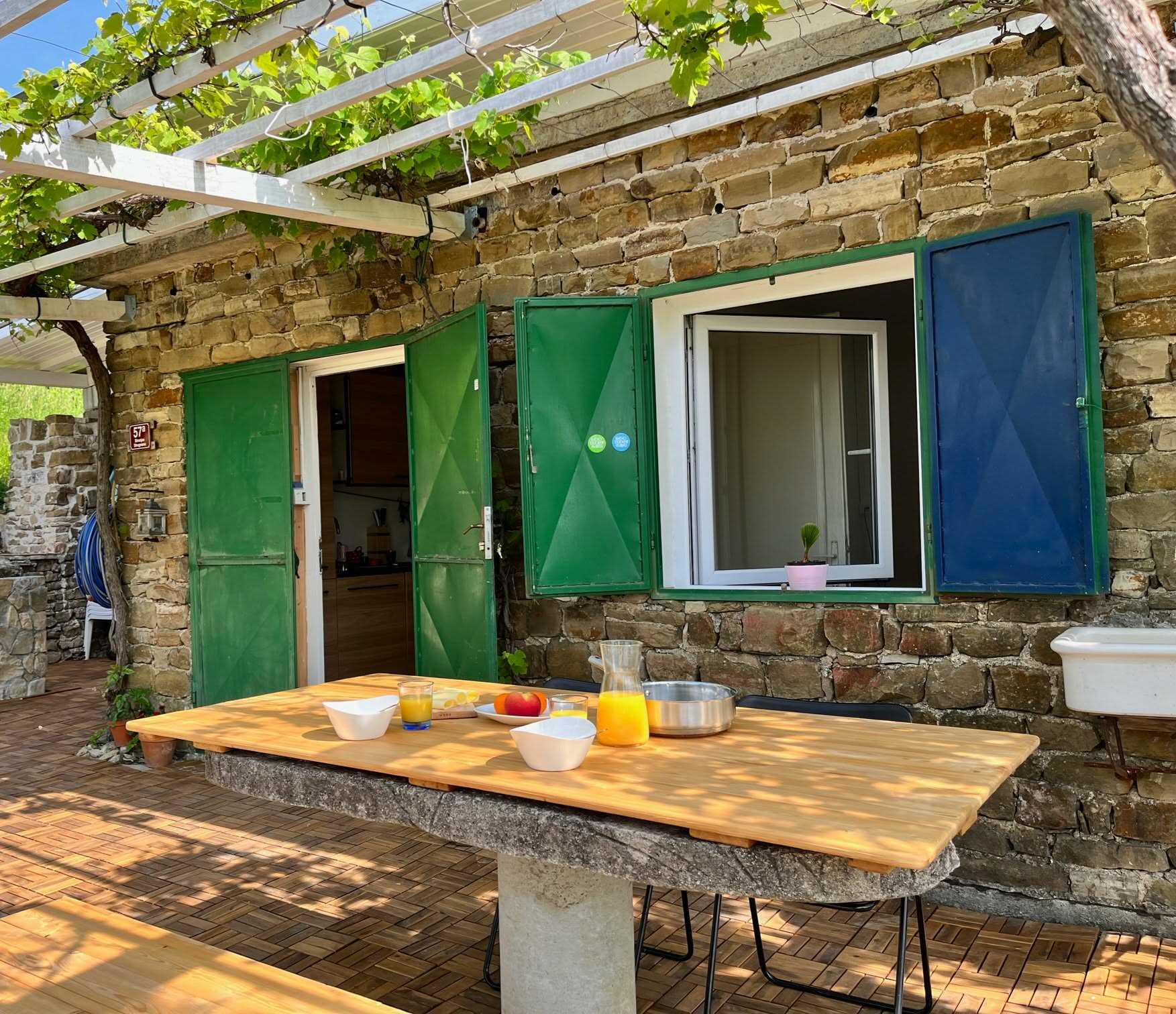 Image of Olive Gardens Cottage above Portorož