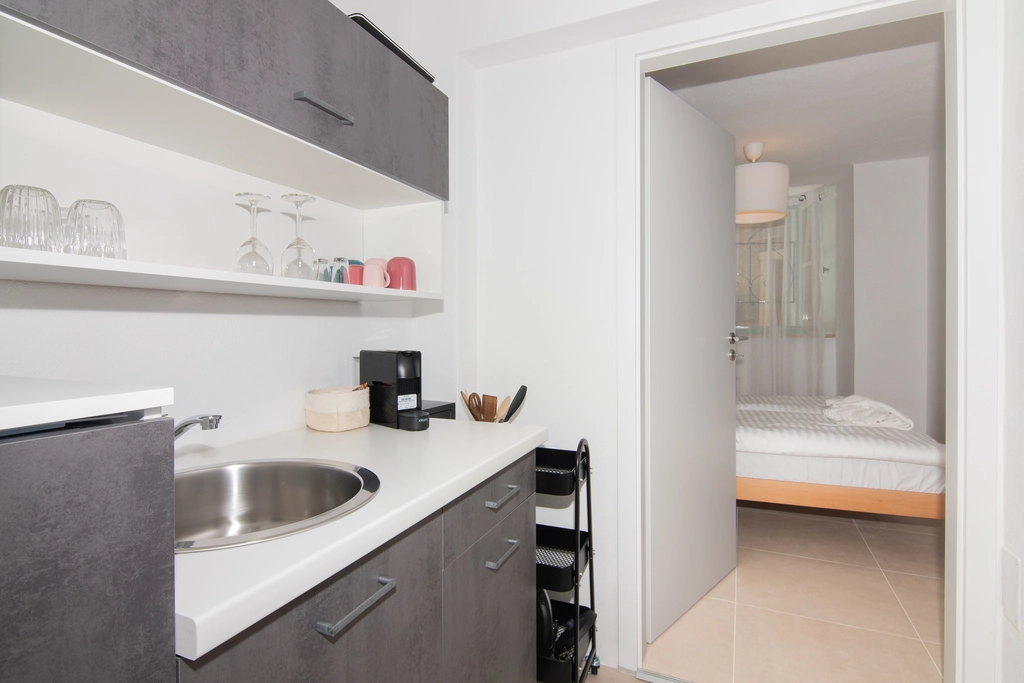 Apartment with Terrace in Piran