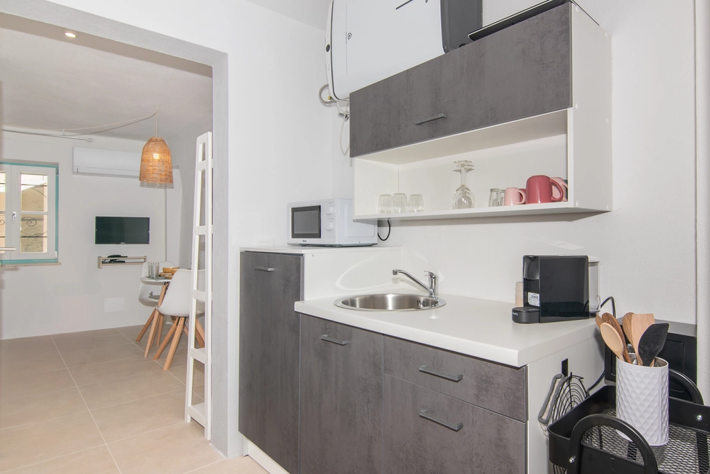 Apartment with Terrace in Piran