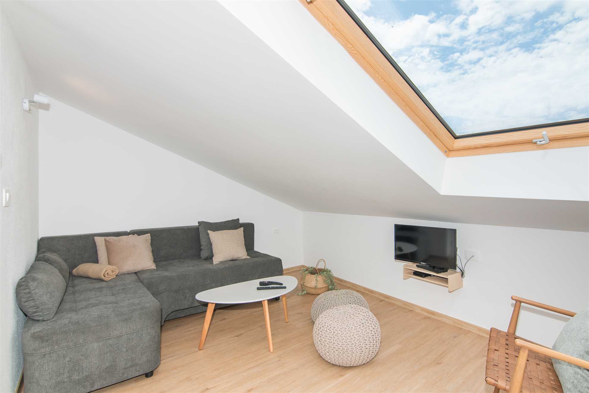 Duplex Apartment Smaragd Adriatic with Altana