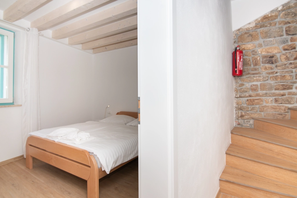 Two-Bedroom City Apartment in Piran for 5 Guests