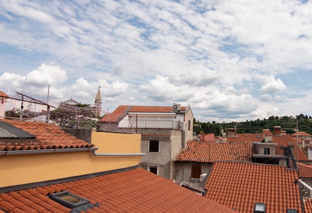 Two-Bedroom City Apartment in Piran for 5 Guests