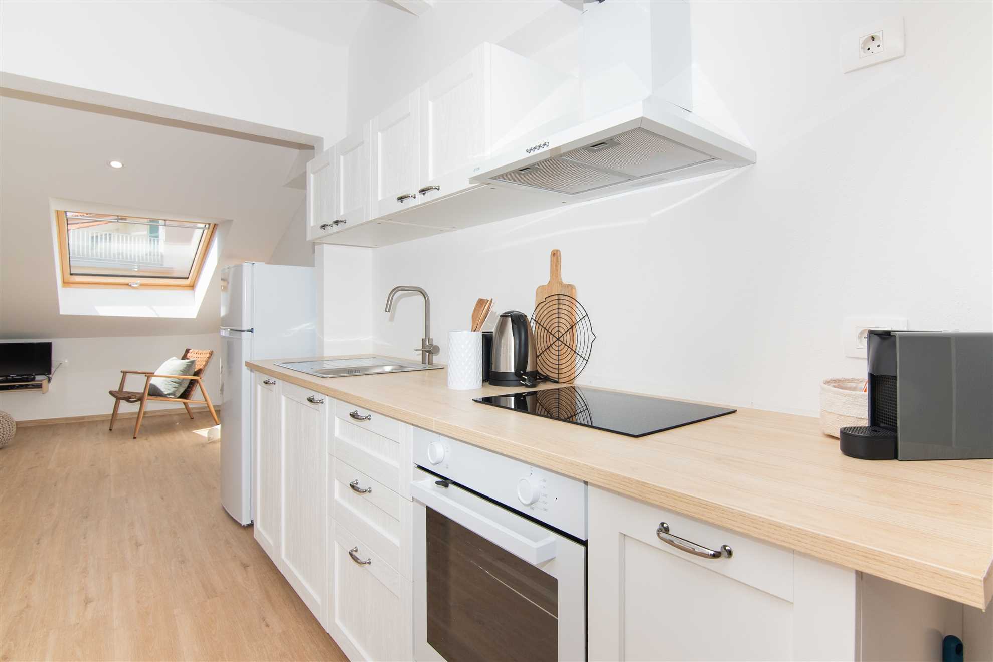 Duplex Apartment Smaragd Adriatic with Altana