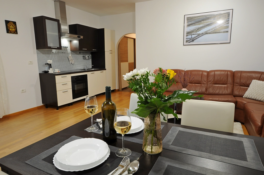 Two-Bedroom Apartment in Secovlje