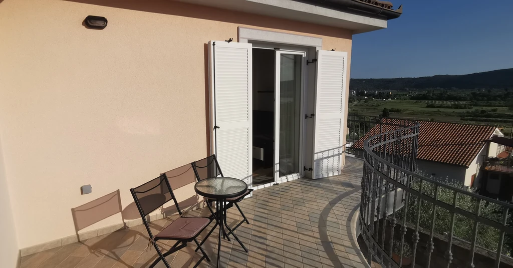 Two-Bedroom Apartment in Secovlje