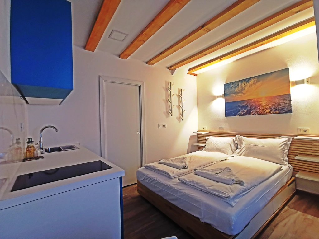 Studio Apartment in Piran for Up to 2 Guests