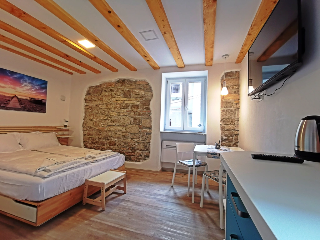 Piran Studio for Up to 2 Guests