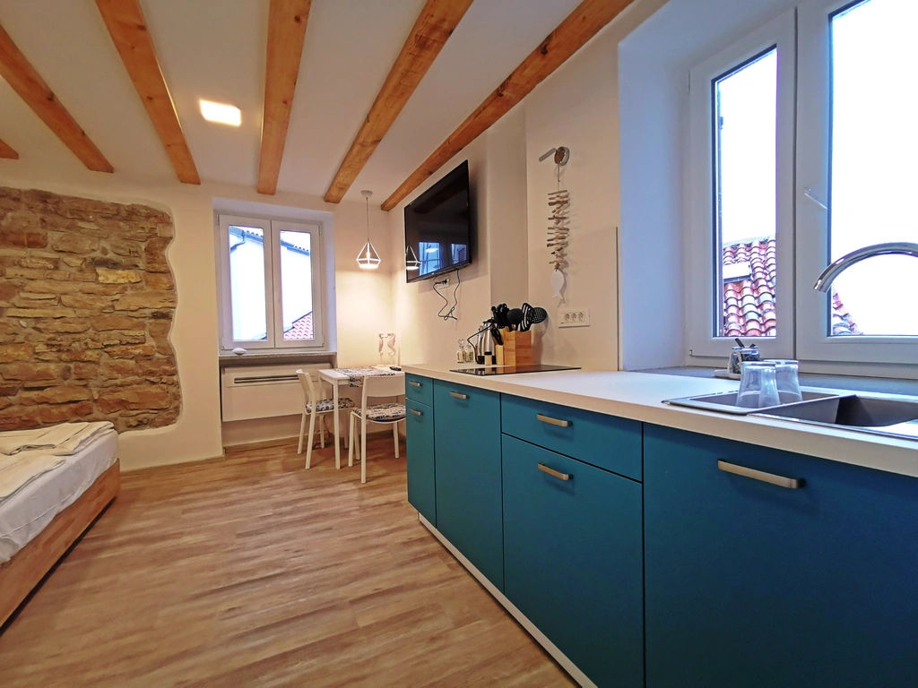 Piran Studio Apartment for 2 Guests
