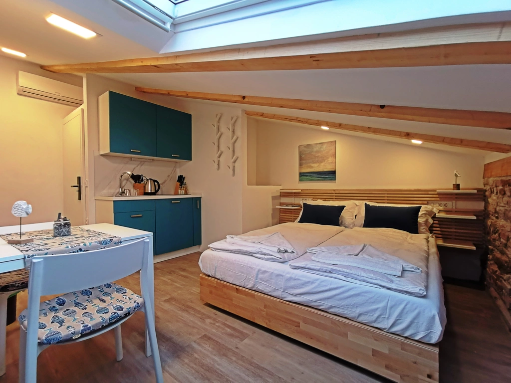 Piran Studio with Altana for Up to 2 Guests