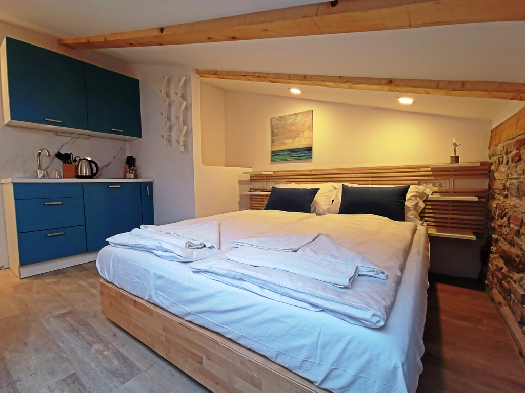 Piran Studio with Altana for Up to 2 Guests