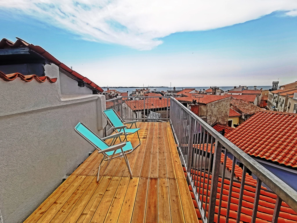 Piran Studio with Altana for Up to 2 Guests