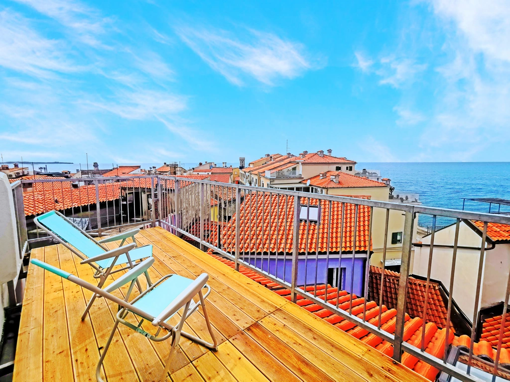Piran Studio with Altana for Up to 2 Guests