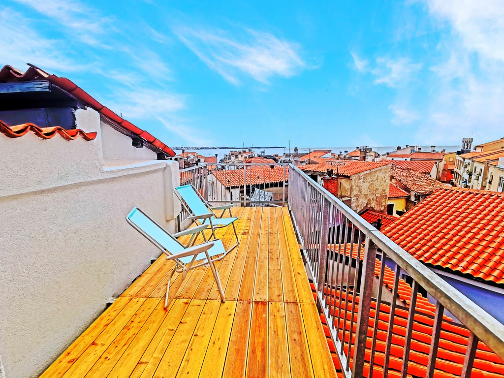 Piran Studio with Altana for Up to 2 Guests