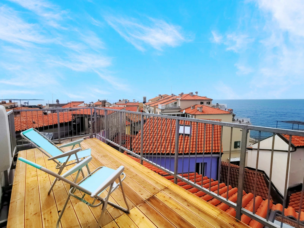 Piran Studio with Altana for Up to 2 Guests