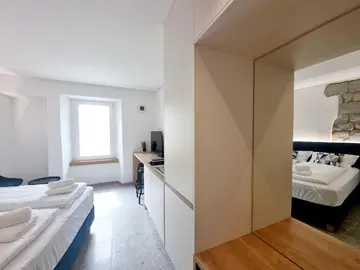 Studio Apartment in Piran for 2 Guests