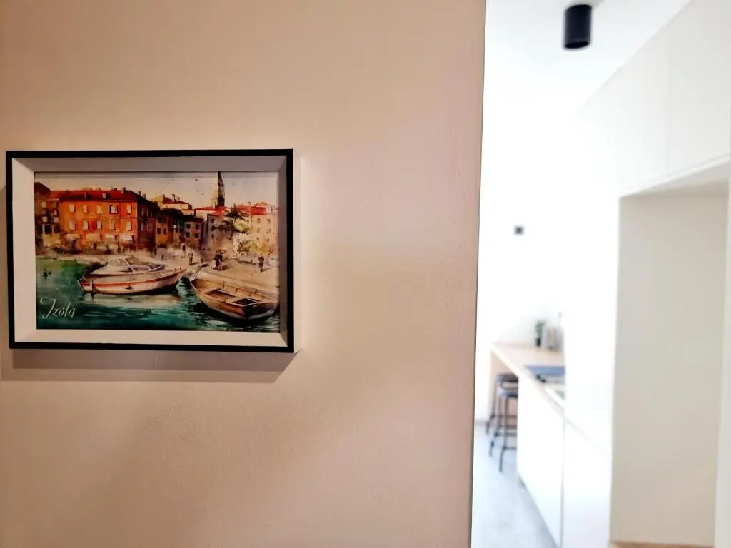 Studio Apartment in Piran for 2 Guests