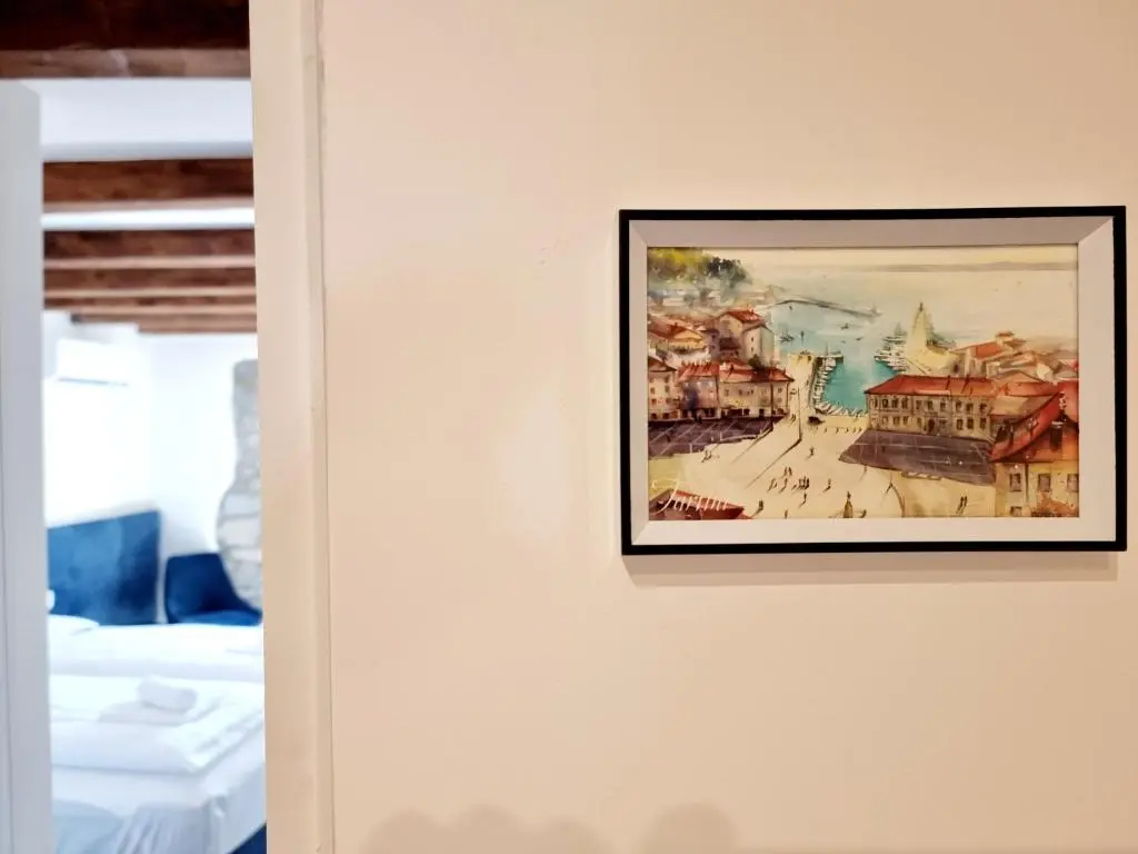 Studio Apartment in Piran for 2 Guests