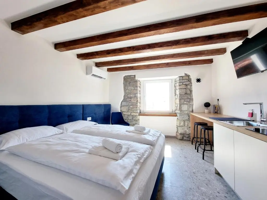 Studio Apartment in Piran for 2 Guests