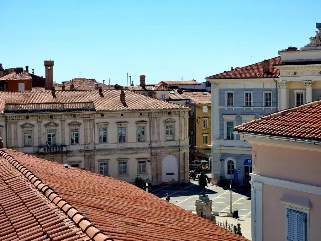 Studio Apartment in Piran for 2 Guests