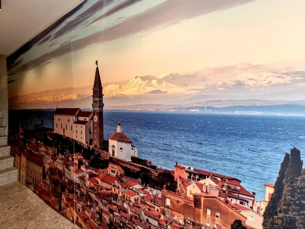 Studio Apartment in Piran for Up to 4 Guests