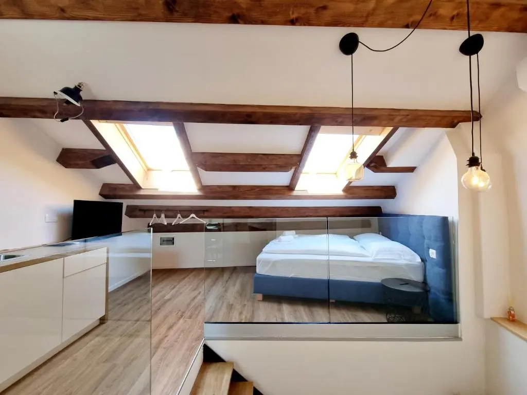 Studio Apartment in Piran for Up to 4 Guests