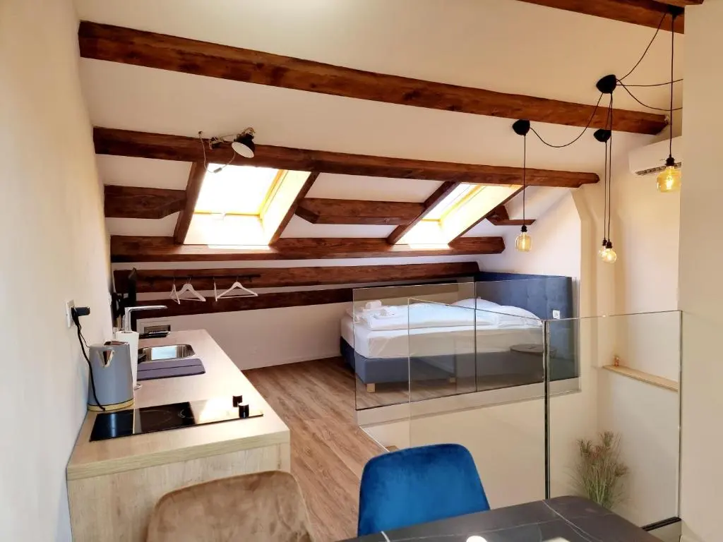 Studio Apartment in Piran for Up to 4 Guests