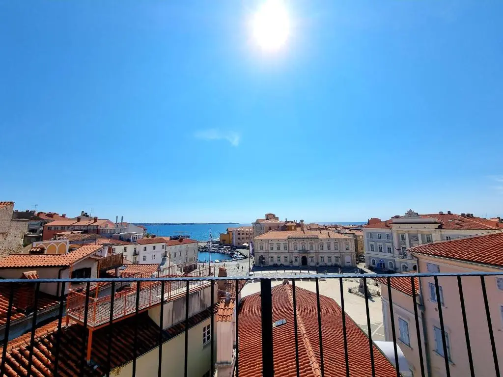 Studio Apartment in Piran for Up to 4 Guests