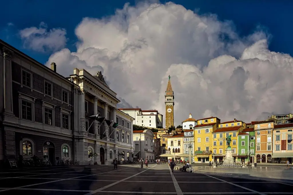 Studio Apartment in Piran for Up to 4 Guests