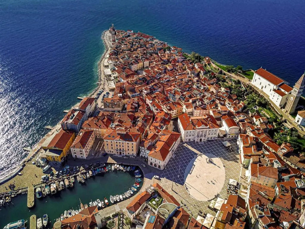 Studio Apartment in Piran for Up to 4 Guests