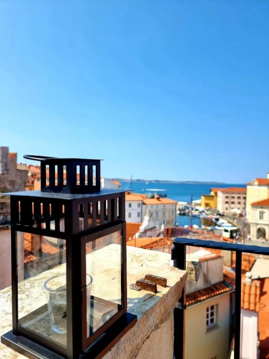 Studio Apartment in Piran for Up to 4 Guests