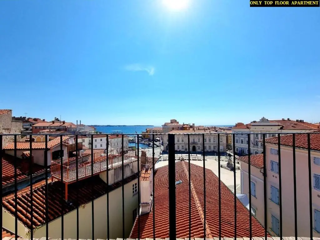 Studio Apartment in Piran for Up to 4 Guests