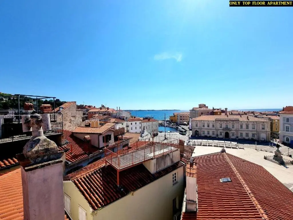 Studio Apartment in Piran for Up to 4 Guests