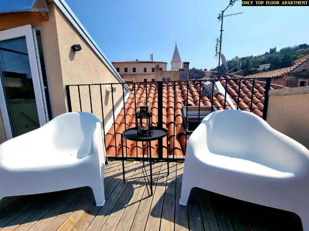 Studio Apartment in Piran for Up to 4 Guests