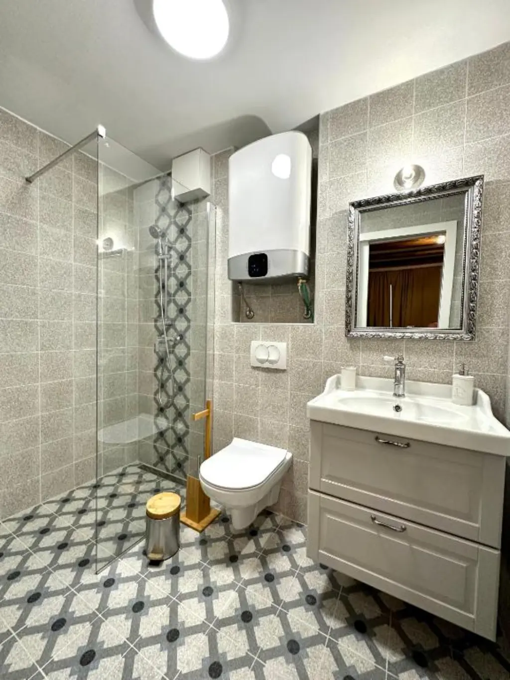 Studio Apartment with Balcony in Piran