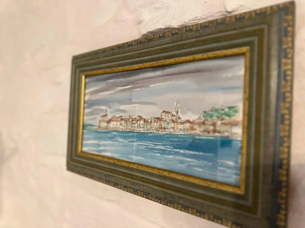 Studio Apartment with Balcony in Piran