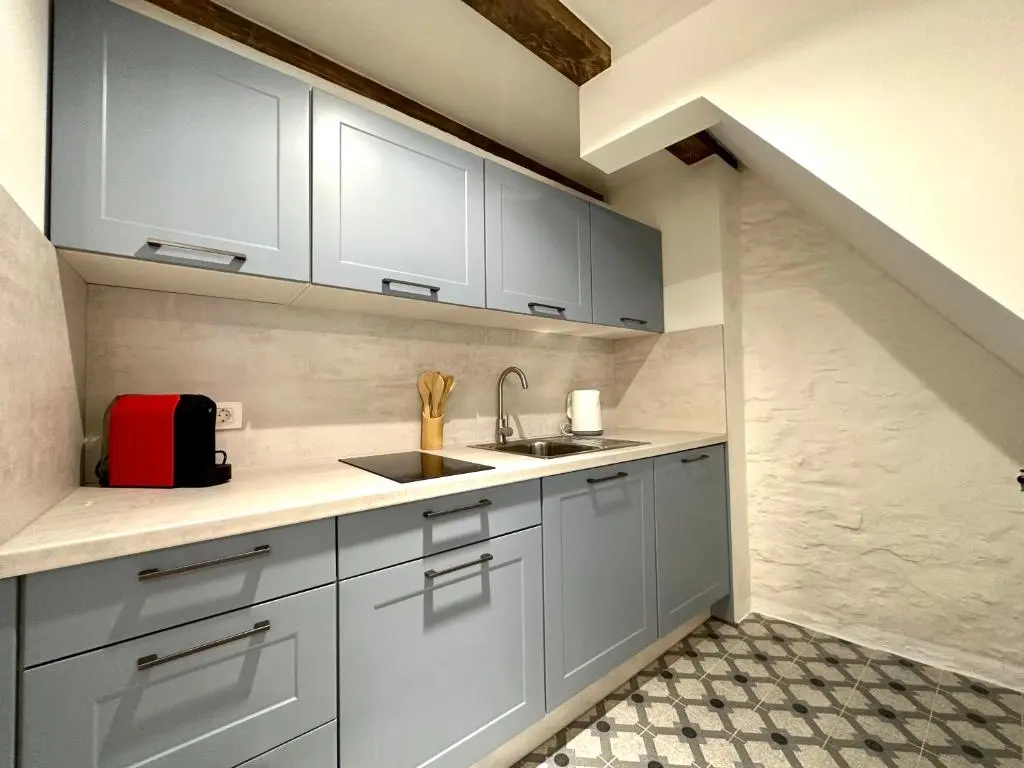 Studio Apartment with Balcony in Piran