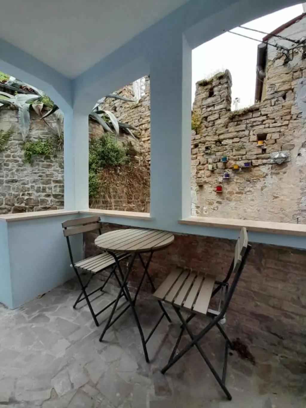 Studio Apartment with Balcony in Piran