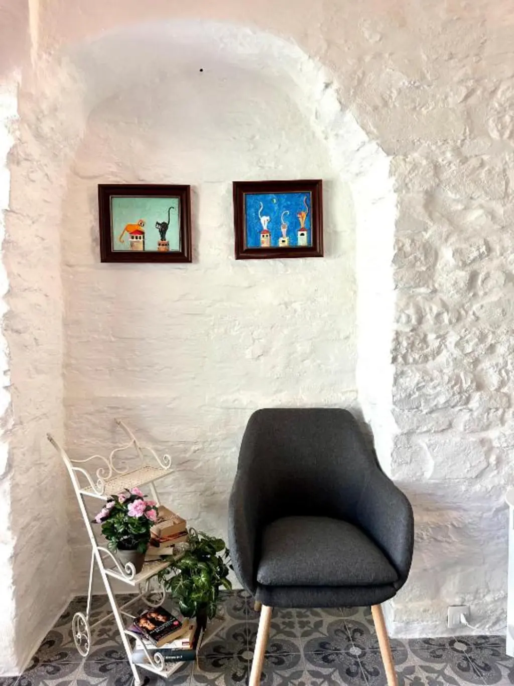 Piran Studio Duplex with Balcony for 4 Guests