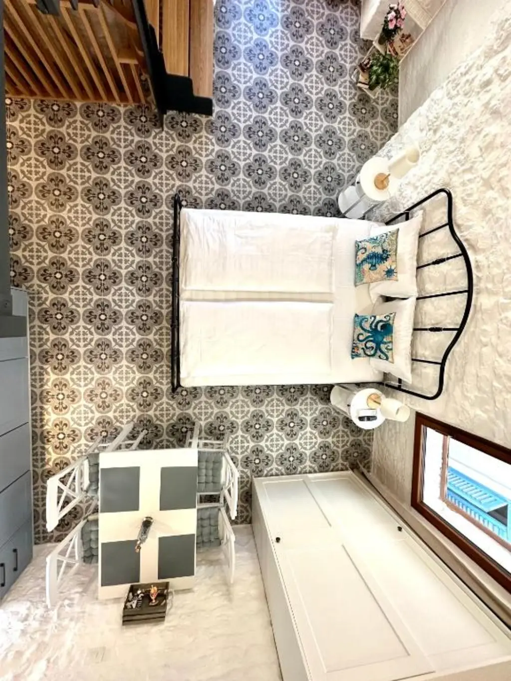 Piran Studio Duplex with Balcony for 4 Guests