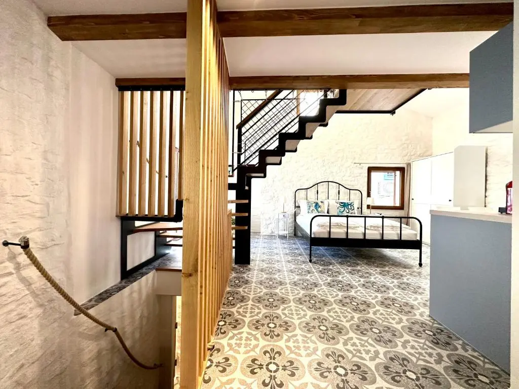 Piran Studio Duplex with Balcony for 4 Guests