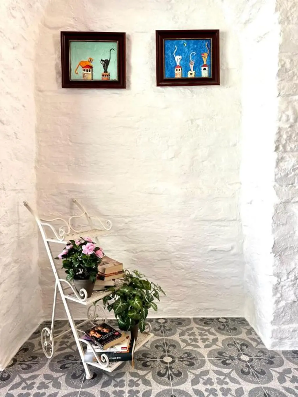 Piran Studio Duplex with Balcony for 4 Guests