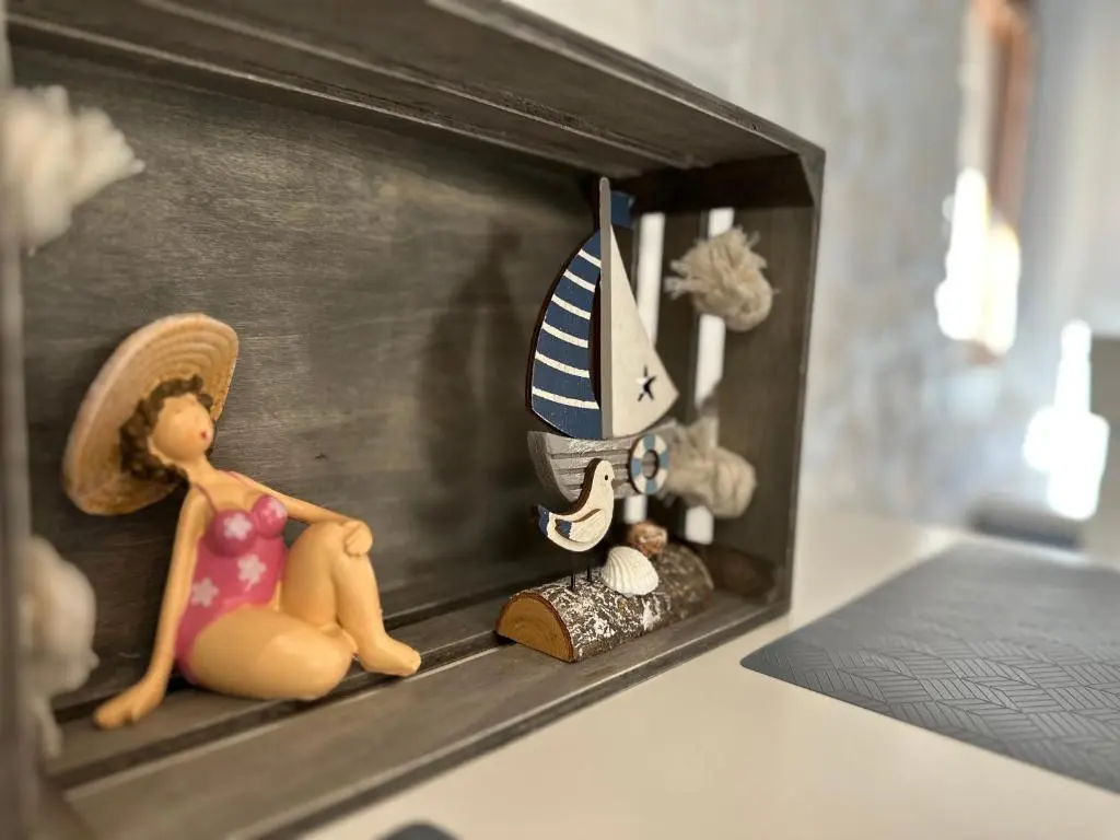 Piran Studio Duplex with Balcony for 4 Guests