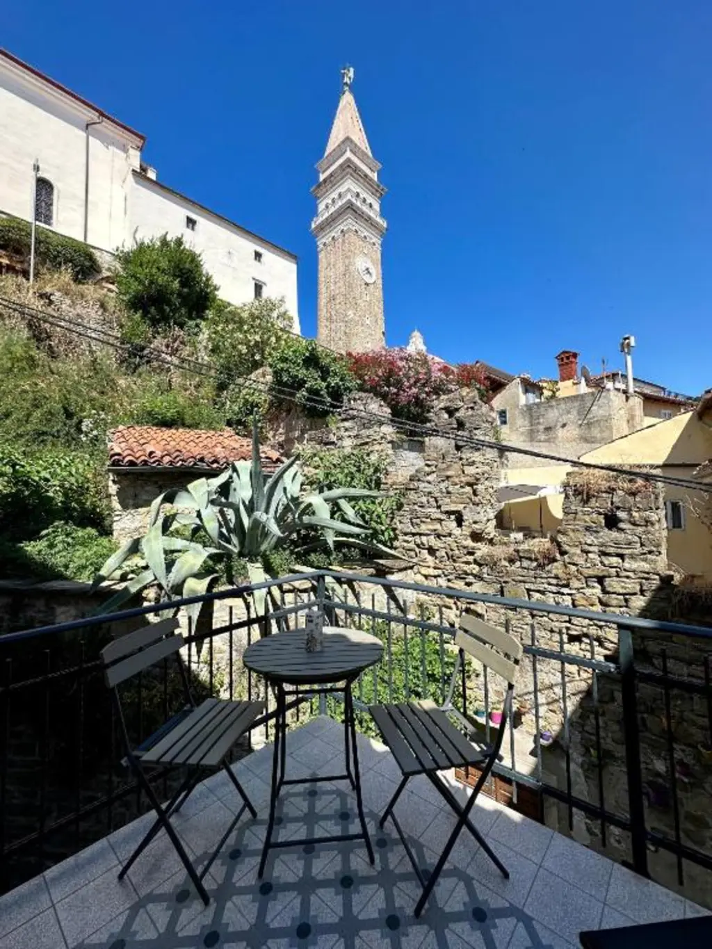 Piran Studio Duplex with Balcony for 4 Guests