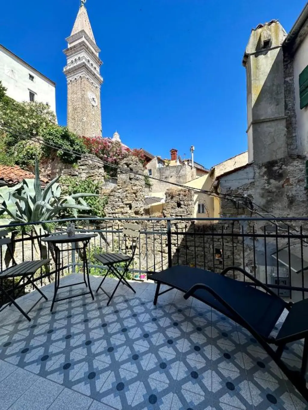 Piran Studio Duplex with Balcony for 4 Guests