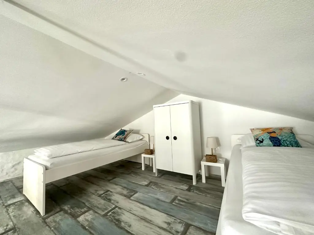 Piran Studio Duplex with Balcony for 4 Guests