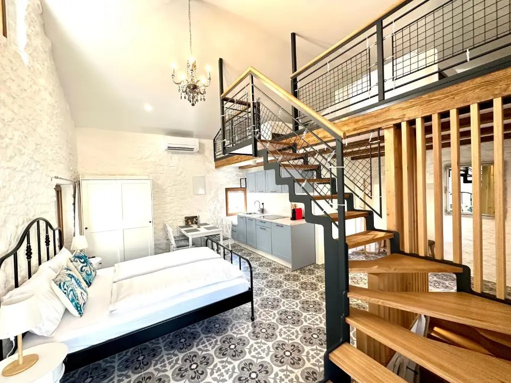 Piran Studio Duplex with Balcony for 4 Guests